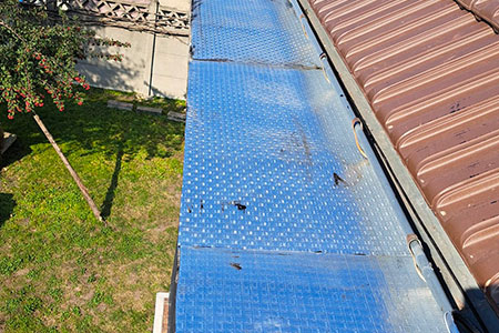 Peinture de toit Les pavillons sous-bois 93